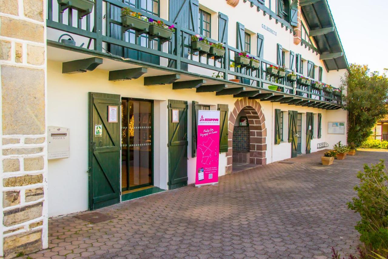 Hotel Azureva Hendaya Exterior foto