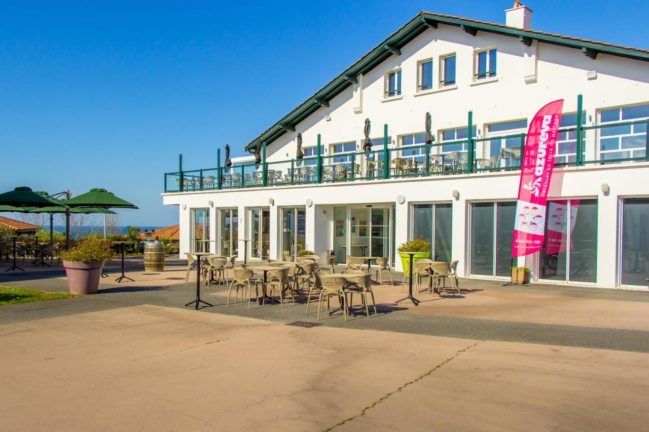 Hotel Azureva Hendaya Exterior foto