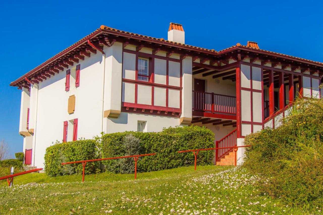 Hotel Azureva Hendaya Exterior foto