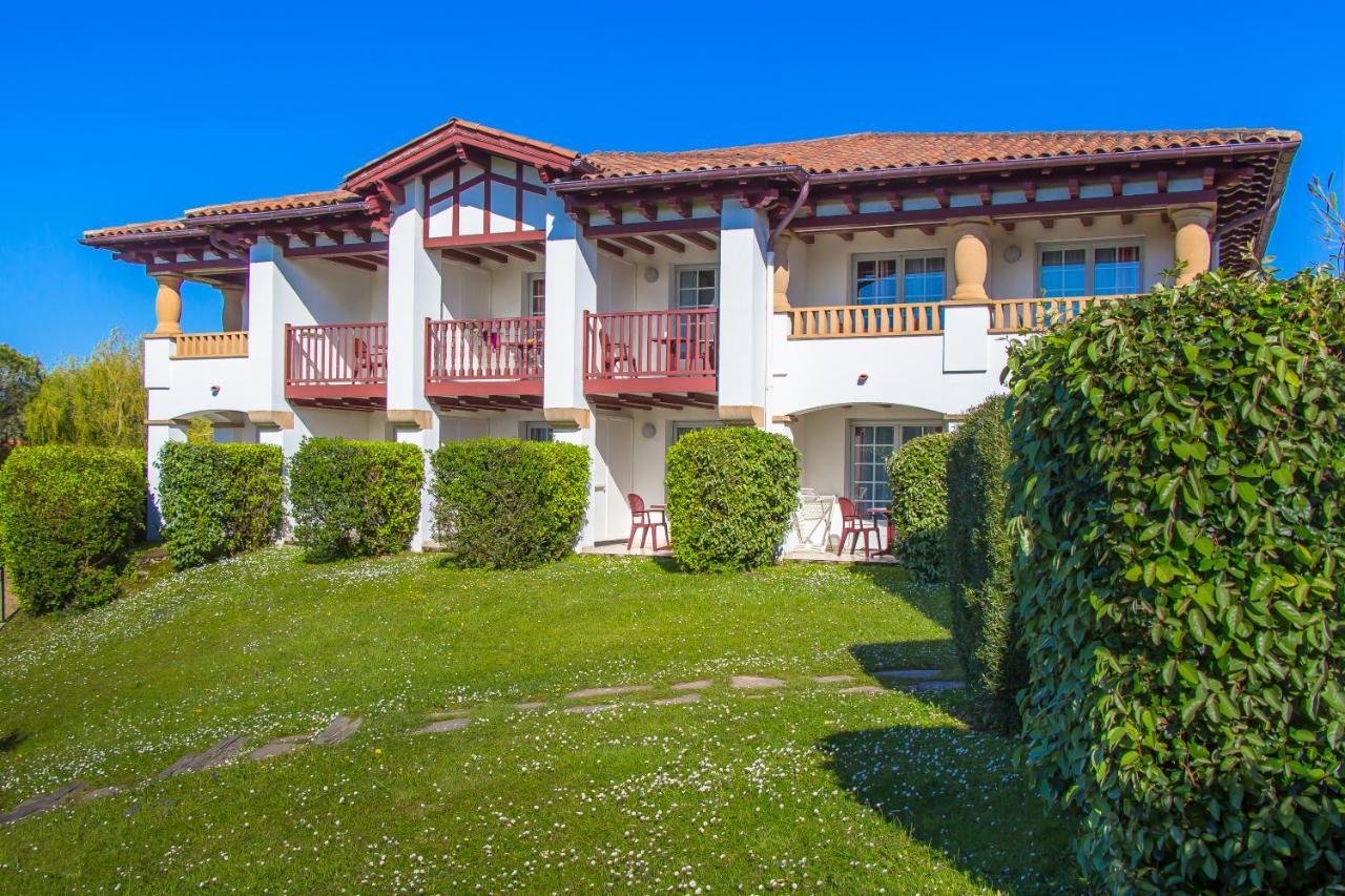 Hotel Azureva Hendaya Exterior foto