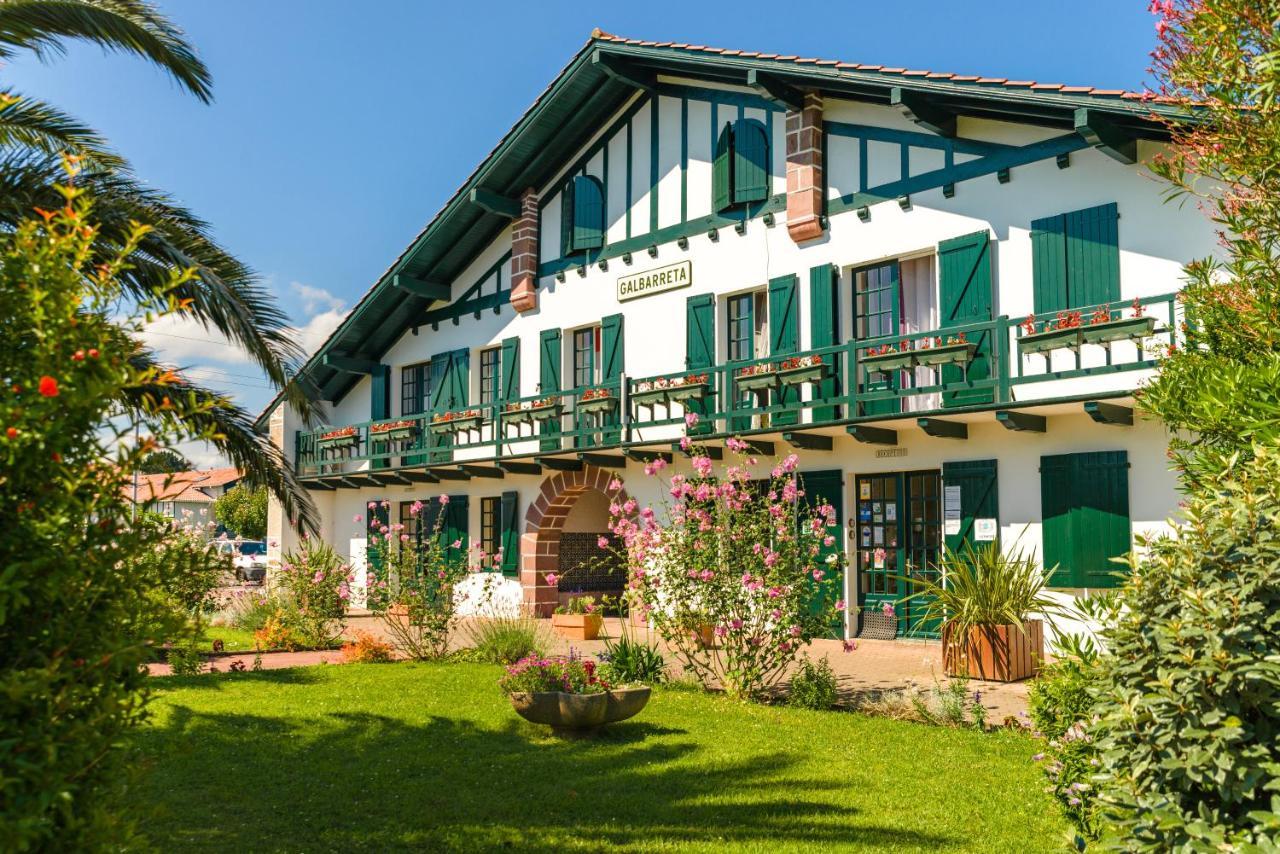 Hotel Azureva Hendaya Exterior foto